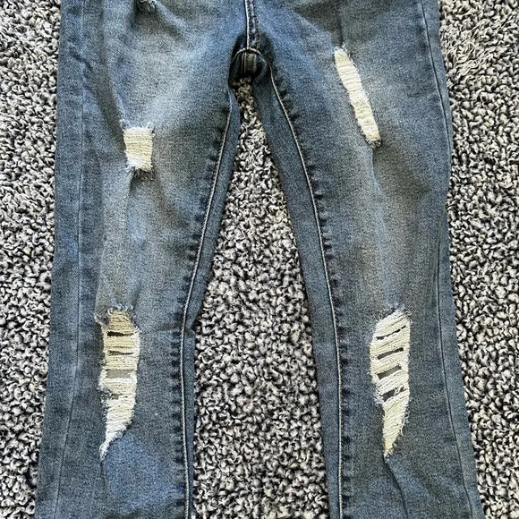 NWT - Forever21 - Jeans - High Rise Skinny Fit Skinny Leg - Size 27 - Picture 4 of 13